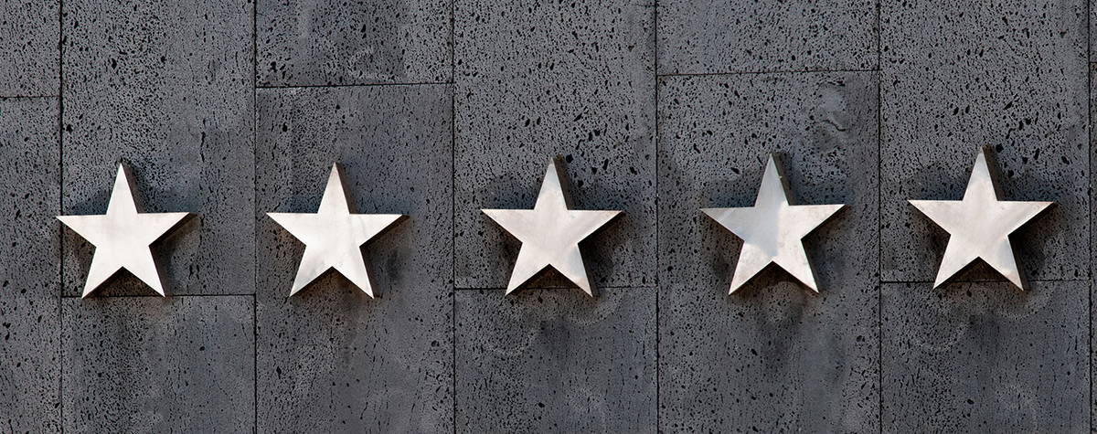 5 Stars! Outstanding!